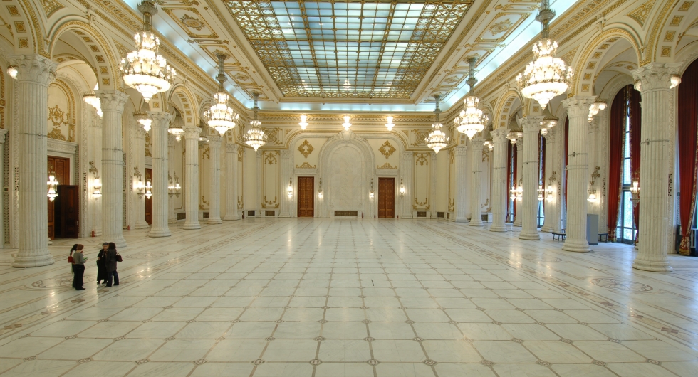 palatul parlamentului bucuresti